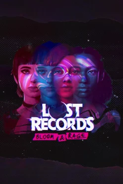 Cover zu LOST RECORDS - BLOOM & RAGE