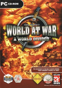 Cover zu GARY GRIGSBY'S WORLD AT WAR - A WORLD DIVIDED