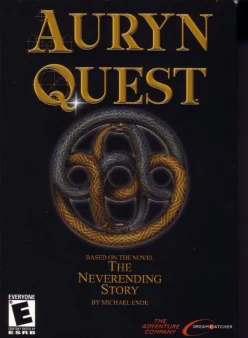 Cover zu DIE UNENDLICHE GESCHICHTE - AURYN QUEST