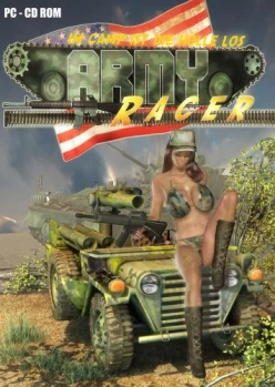 Cover zu ARMY RACER - IM CAMP IST DIE HöLLE LOS