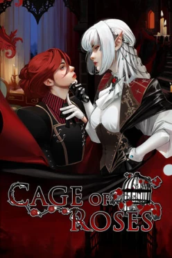 Cover zu CAGE OF ROSES