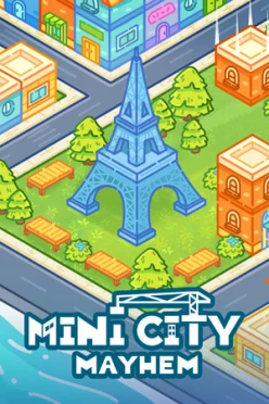 Cover zu MINI CITY - MAYHEM