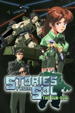 Cover zu STORIES FROM SOL - THE GUN-DOG