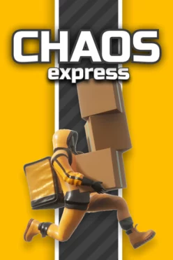Cover zu CHAOS EXPRESS - DELIVERY SIMULATOR