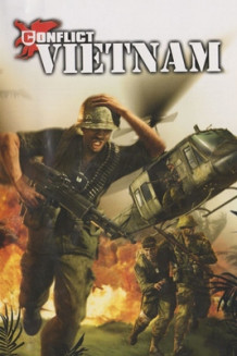 Cover zu Conflict - Vietnam
