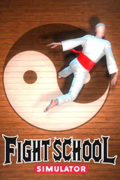 Cover zu FIGHT SCHOOL SIMULATOR