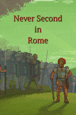 Cover zu Never Second in Rome