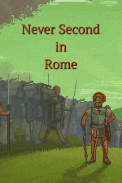 Cover zu NEVER SECOND IN ROME