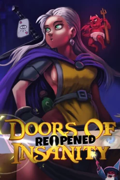 Cover zu DOORS OF INSANITY - REOPENED