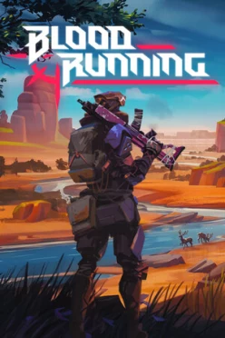 Cover zu BLOOD RUNNING