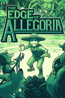 Cover zu THE EDGE OF ALLEGORIA