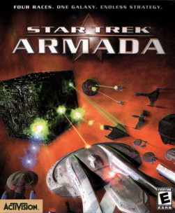 Cover zu Star Trek - Armada