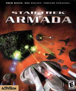 Cover zu STAR TREK - ARMADA