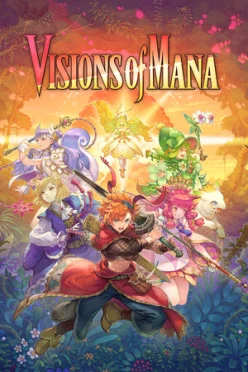 Cover zu VISIONS OF MANA