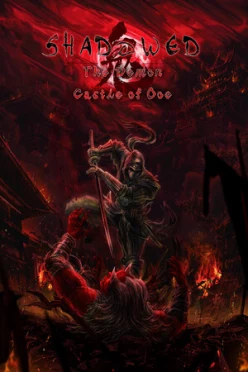 Cover zu SHADOWED - THE DEMON CASTLE OF OOE