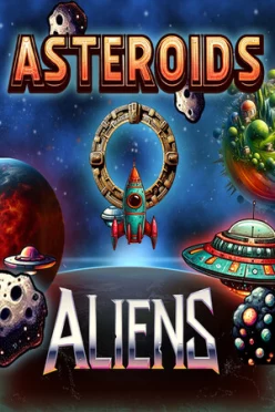 Cover zu ASTEROIDS AND ALIENS