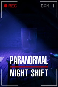 Cover zu PARANORMAL NIGHT SHIFT