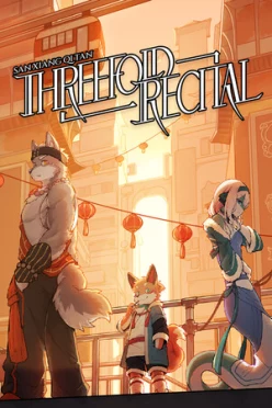 Cover zu THREEFOLD RECITAL