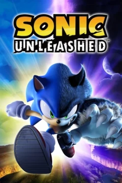 Cover zu SONIC UNLEASHED