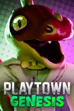Cover zu PLAYTOWN GENESIS