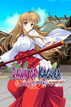 Cover zu DAWN OF KAGURA - MAIKA'S STORY - THE DRAGON'S WRATH