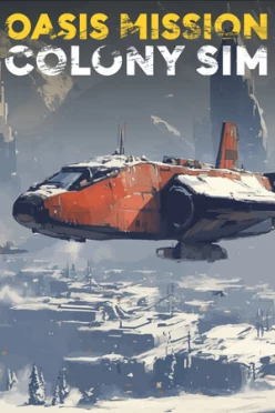 Cover zu OASIS MISSION - COLONY SIM