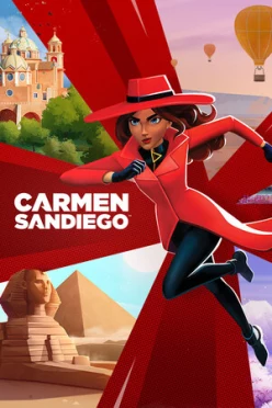 Cover zu CARMEN SANDIEGO