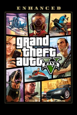 Cover zu GRAND THEFT AUTO 5 ENHANCED