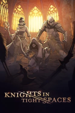Cover zu KNIGHTS IN TIGHT SPACES