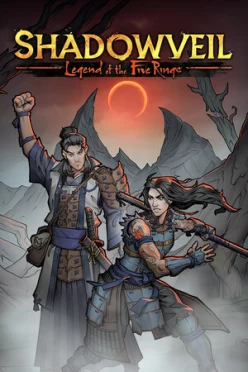 Cover zu SHADOWVEIL - LEGEND OF THE FIVE RINGS