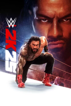 Cover zu WWE 2K25