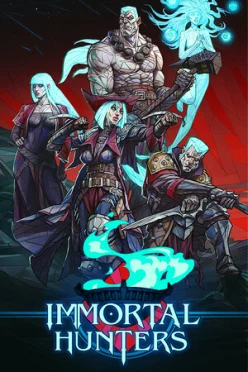 Cover zu IMMORTAL HUNTERS