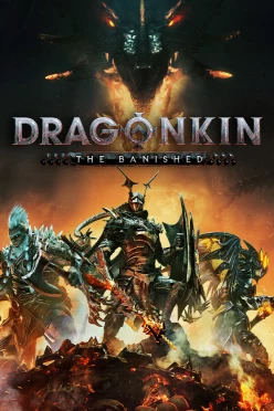 Cover zu DRAGONKIN - THE BANISHED
