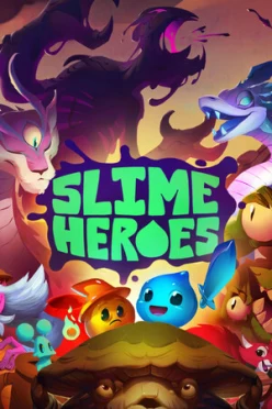Cover zu SLIME HEROES