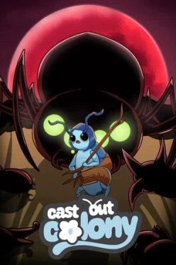 Cover zu CAST OUT COLONY