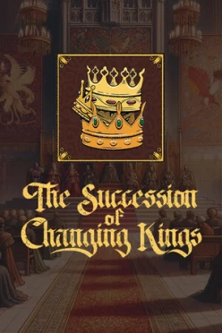 Cover zu THE SUCCESSION OF CHANGING KINGS