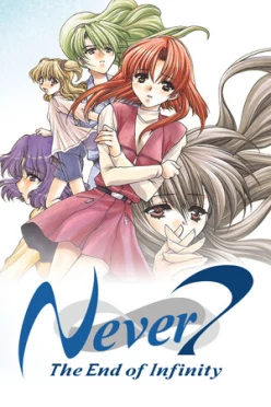 Cover zu NEVER 7 - THE END OF INFINITY
