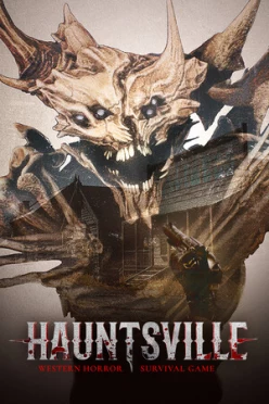 Cover zu HAUNTSVILLE