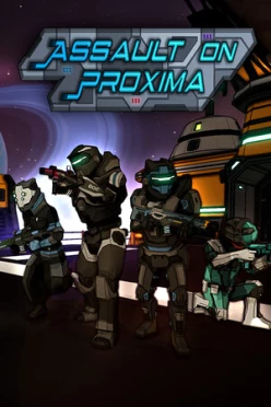 Cover zu ASSAULT ON PROXIMA