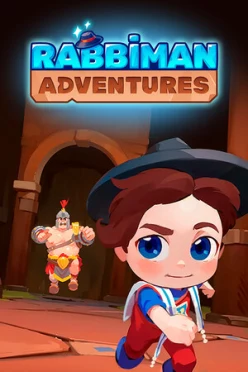 Cover zu RABBIMAN ADVENTURES