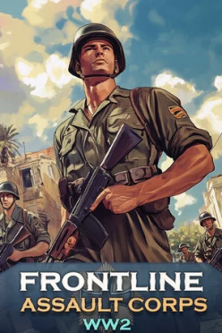 Cover zu FRONTLINE - ASSAULT CORPS WW2
