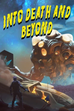 Cover zu INTO DEATH AND BEYOND