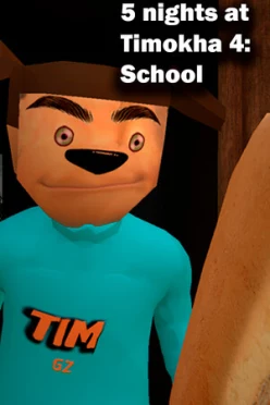 Cover zu 5 NIGHTS AT TIMOKHA 4 - SCHOOL