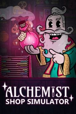 Cover zu ALCHEMIST SHOP SIMULATOR