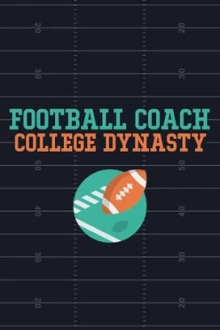 Cover zu FOOTBALL COACH - COLLEGE DYNASTY