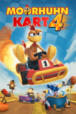 Cover zu Moorhuhn Kart 4