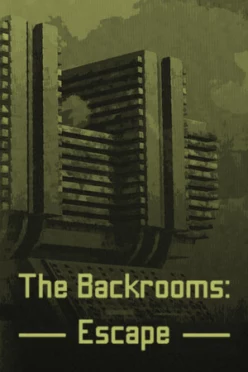 Cover zu THE BACKROOMS - ESCAPE