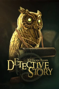 Cover zu 3D ESCAPE ROOM - DETECTIVE STORY