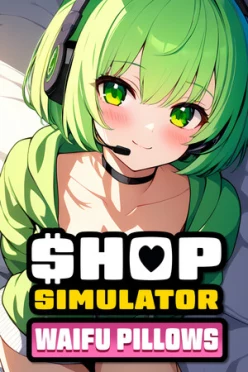 Cover zu SHOP SIMULATOR - WAIFU PILLOWS