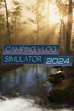 Cover zu Camping Vlog Simulator 2024